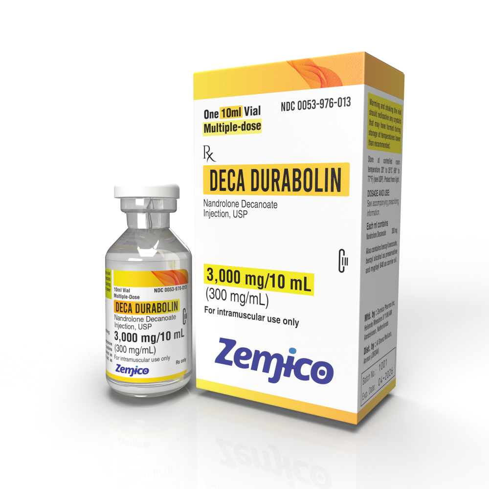 Zemico Deca Durabolin 3000 mg 10 ml vial