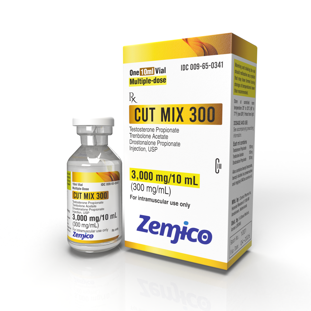 Zemico Cut Mix 3000 mg 10 ml vial