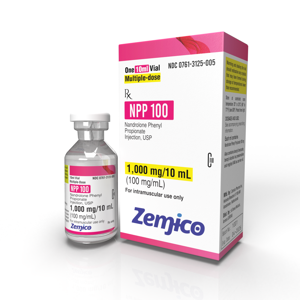 Zemico NPP 1000 mg 10 ml vial